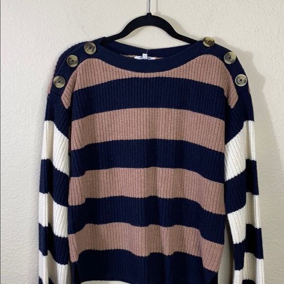 Madewell Calloway Boatneck Pullover Sweater - Picture 2 of 12